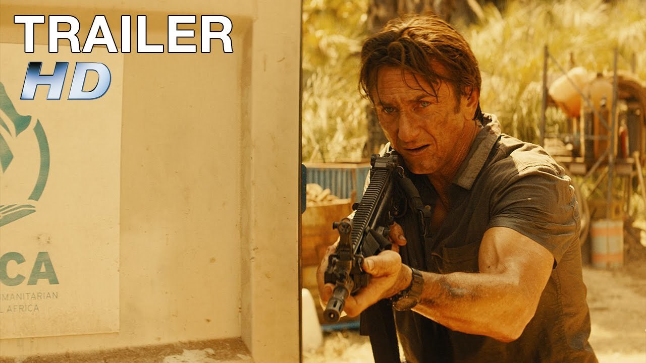 The gunman | trailer german hd (2015)