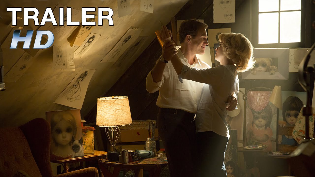 BIG EYES | Trailer German HD (2015)