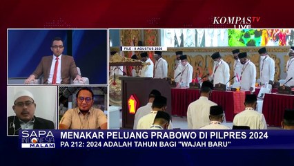 PA 212 Tidak Setuju Jika Prabowo Ikut Pilpres 2024, Ini Alasannya