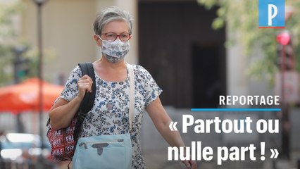 Masque obligatoire à Paris : « C’est très mal indiqué »