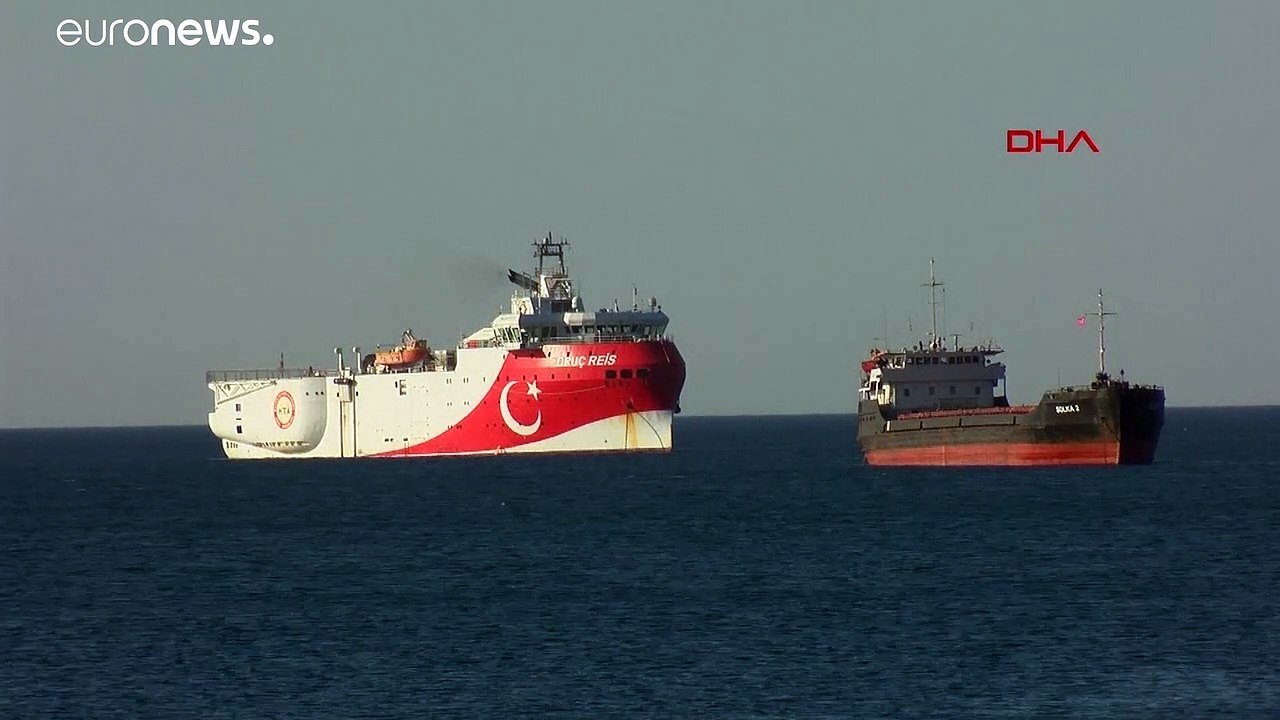 Gasstreit mit Ankara: Athen rasselt mit den Säbeln