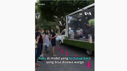 Cegah Penularan Corona, Bayi Baru Lahir ‘Dipamerkan di Dalam Boks Kaca