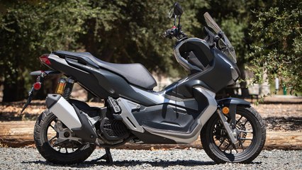 2021 Honda ADV150 Scooter Review | MC Commute