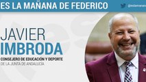 Entrevista a Javier Imbroda en 'Es la Mañana de Federico'