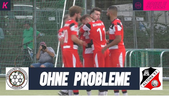 Kosanic-Show bringt Altona ins Halbfinale | ASV Hamburg - Altona 93 (Viertelfinale, Pokal)