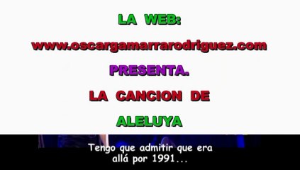 LA CANCION DE ALELUYA EN MI WEB