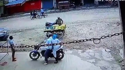 दरोगा के दबंगई का विडियो वायरल