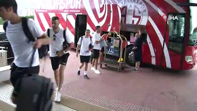 Birçok futbol takımının kamp tercihi Afyonkarahisar oldu