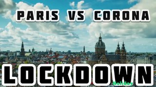 ParisVlog90 Days Lockdown in Cronavirus- in French With Subtitles French-English|#holidaytraveller Paris France