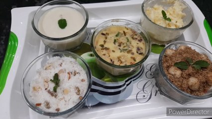 जन्माष्टमी प्रसाद थाली/Janmashtami Bhog Panjiri/Khopra prasad/Panchamrit/Makhan mishri/Dryfruitkheer