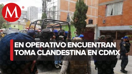 Hallan toma clandestina de Pemex en inmueble en alcaldía Miguel Hidalgo