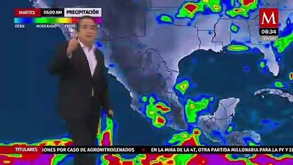 Abimael Salas nos da el pronóstico del tiempo para este lunes 10 de agosto