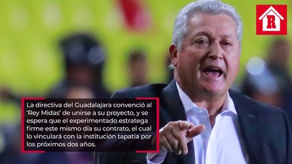Víctor Manuel Vucetich será nuevo técnico del rebaño
