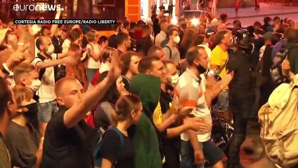 Bruxelas critica repressão na Bielorrússia, Moscovo e Pequim felicitam Lukashenko