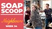 Neighbours Soap Scoop! David and Aaron are pushed too far
