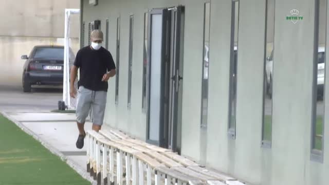 El Betis arranca la pretemporada realizando las pruebas PCR a sus jugadores