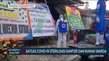 Satgas Covid-19 Sterilisasi Kantor Dan Rumah Warga