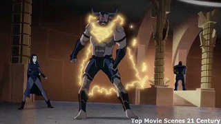 Justice League Dark: Apokolips War (2020) Trigon vs. Darkseid Scene [Old God vs. New God] [4K]