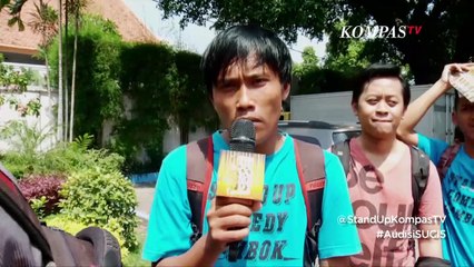 Audisi Stand Up Comedy Deswin: Habis Nonton Drakor, Bisa Nangis Satu Malam di WC - SUCI 5