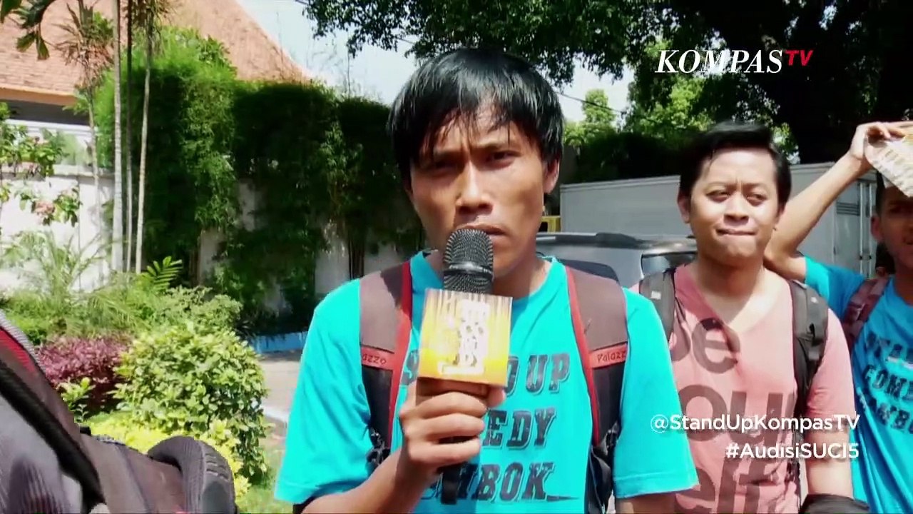 Audisi Stand Up Comedy Deswin: Habis Nonton Drakor, Bisa Nangis Satu Malam di WC - SUCI 5