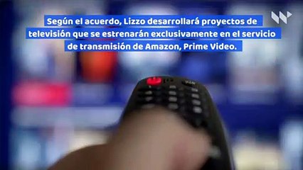 Lizzo se asocia con Amazon para un acuerdo exclusivo de televisión