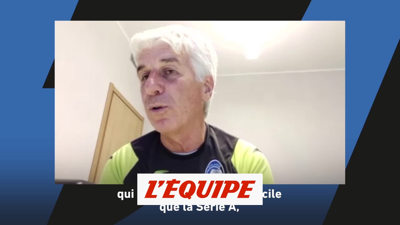 Gasperini : «Une grande fierté pour notre petit...