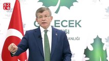Davutoğlu'ndan Berat Albayrak'a flaş gönderme: ''Burası çokomelli ekonomi paketi''