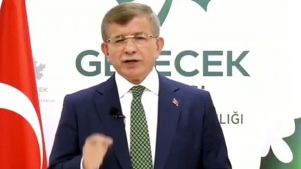 Davutoğlu'ndan Berat Albayrak'a: 'Burası çok önemli' diyen beyler, ekonomide yangın var, çıkın konuşun!