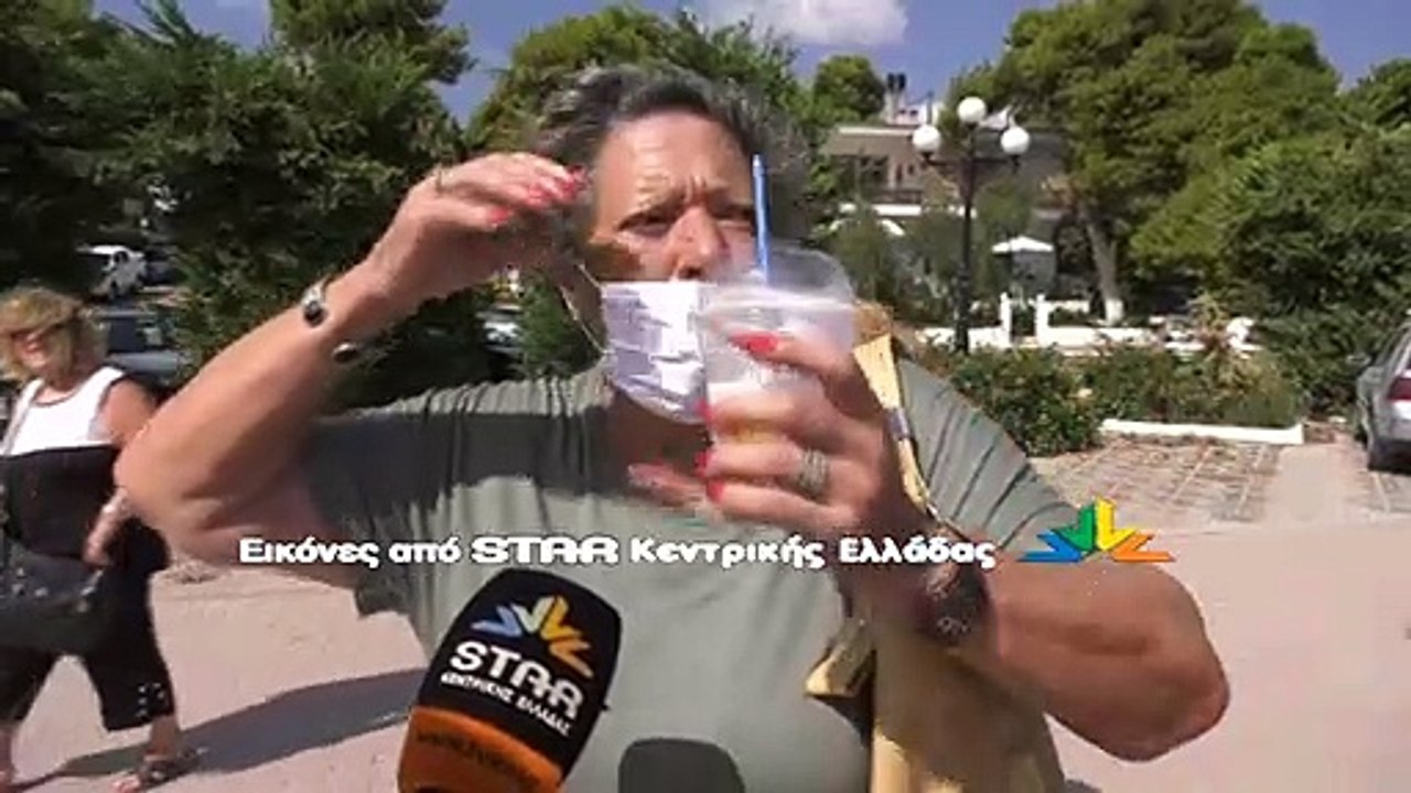 Καταστροφή στην παραλία στο Δήλεσι