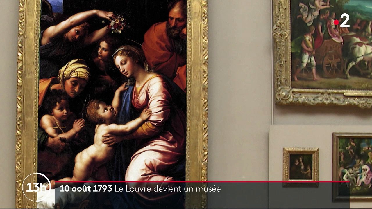 10 août 1793 : le jour où le Louvre est devenu un musée