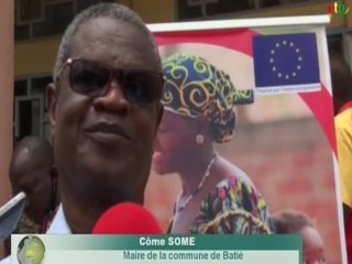 RTB / Caravane de sensibilisation sur l’importance des actes d’Etat civil