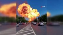 Rusya'da feci patlama! Ortalık savaş alanına döndü