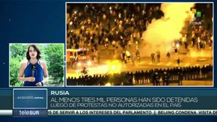 Bielorrusia: realizan protestas por resultados electorales