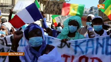ACTU PULAAR DU LUNDI 10 AOUT 2020 AVEC HAMET
