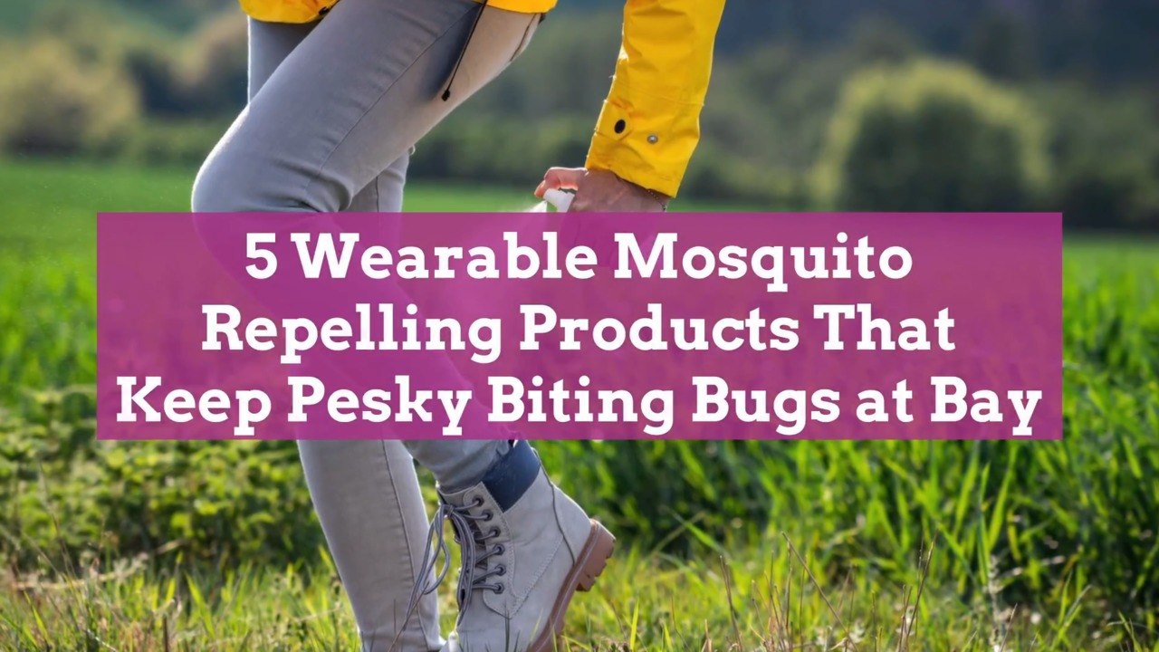 5 Wearable Mosquito Repelling Products That Kee...