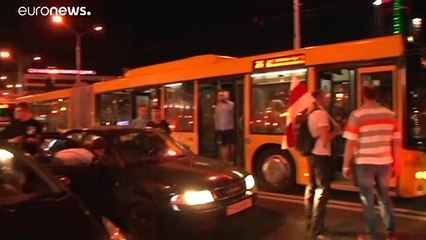 Fokozódó feszültség Fehéroroszországban a vasárnapi választások után