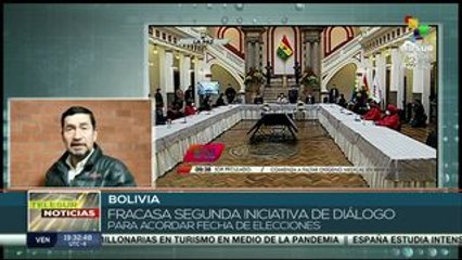 En Bolivia fracasa encuentro para hablar del aplazamiento de elección