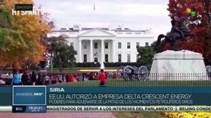 Siria: EE.UU. entregó la mitad de los yacimientos petrolíferos