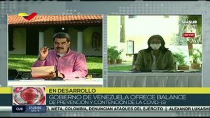 Nicolás Maduro: inicia flexibilización parcial de la cuarentena