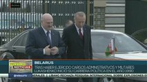 Aleksander Lukashenko es reelecto en Bielorrusia