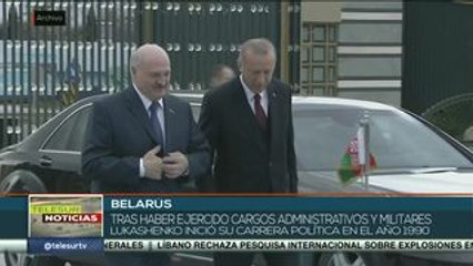 Aleksander Lukashenko es reelecto en Bielorrusia