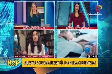 Alejandra Costa: "No puede haber reactivación económica sin salud"