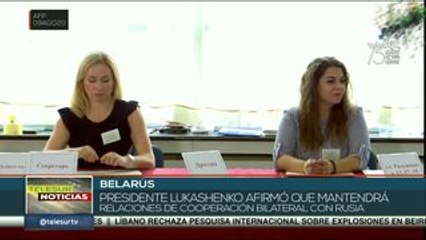 teleSUR Noticias: Protestas en Beirut contra el gobierno de Líbano