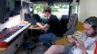 Meeting Martin In Germany -- Producer & Songwriters Collaborate On Studio Bus