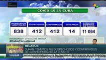 En Cuba suman 412 contagios activos de Covid-19