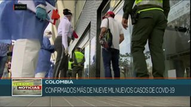 Suma Colombia 377 mil contagios y 15 mil 500 muertes por Covid-19