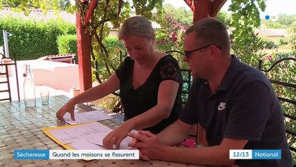 Canicule : les maisons se fissurent à cause de la chaleur