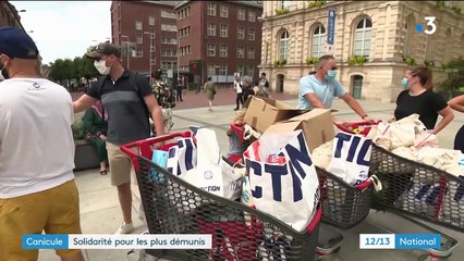 Canicule : solidarité envers les plus démunis