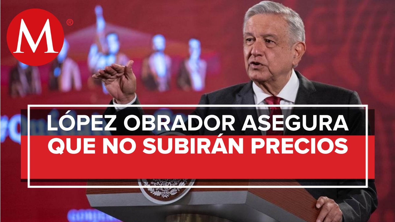 AMLO asegura que no habrá 'gasolinazos' en su gobierno