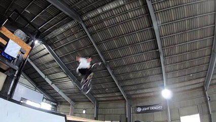 Montpellier Méditerranée Métropole BMX Freestyle Park Competition Women's Finalist 8 | Minato Oike